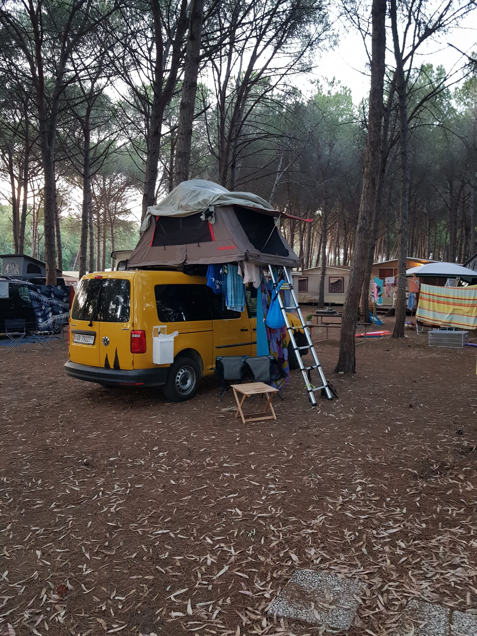 Piazzola Camper