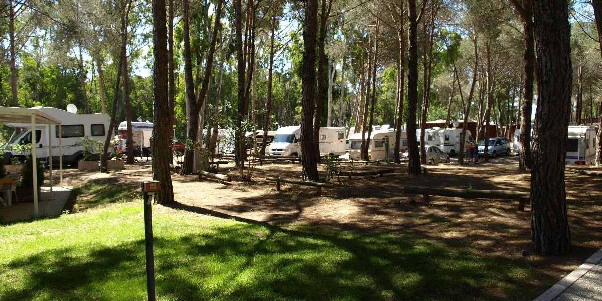 Piazzole camper e tende