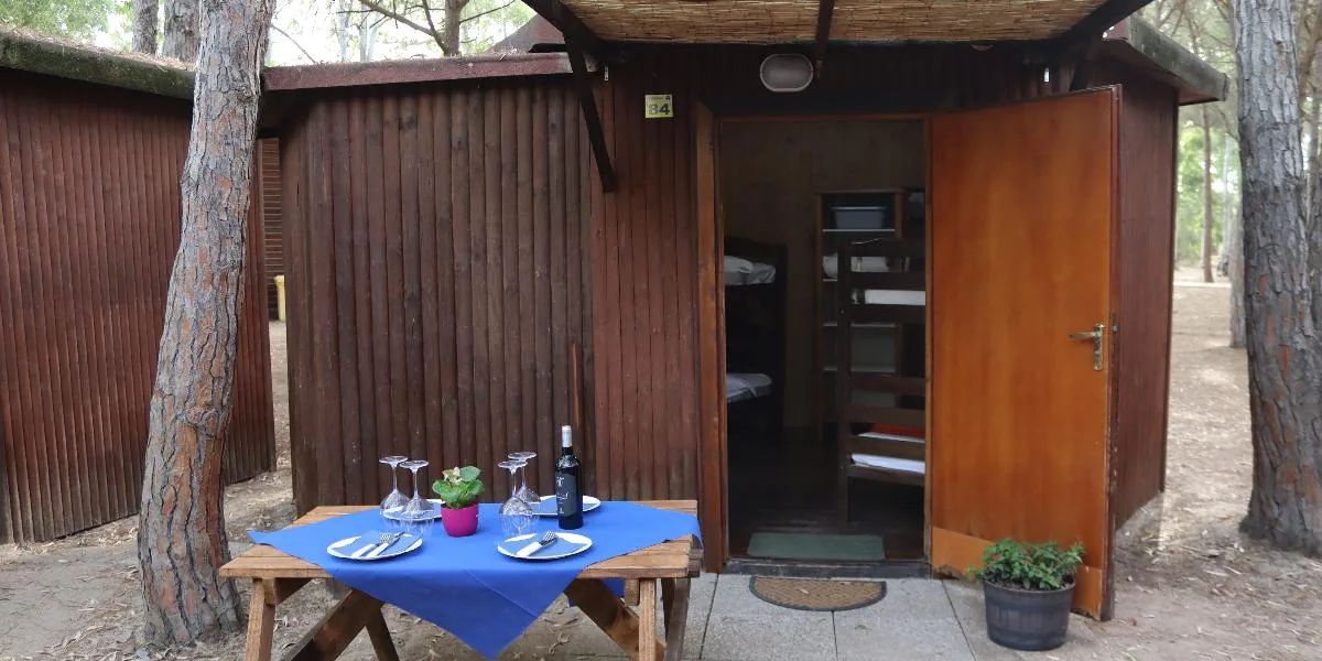 Tukul con bagno
