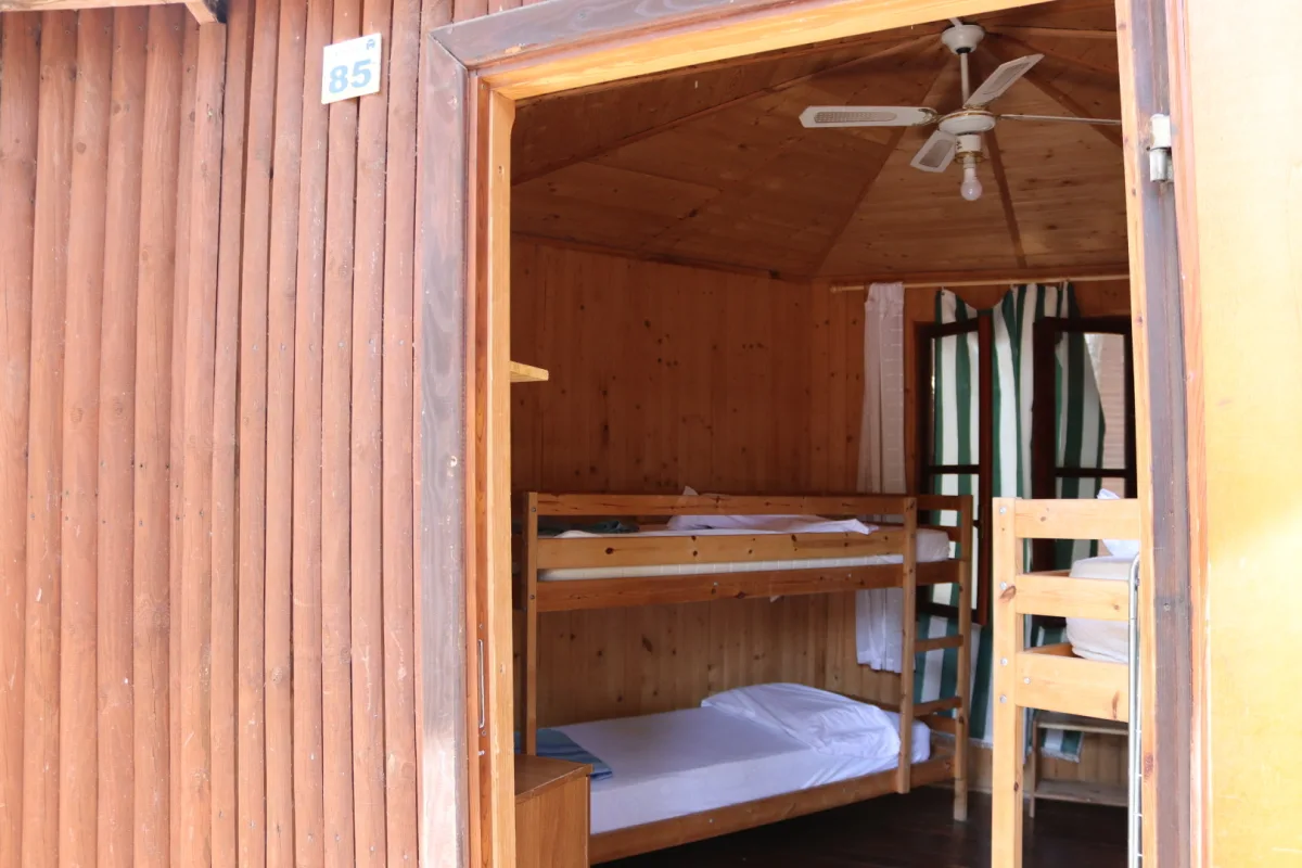 Tukul senza bagno