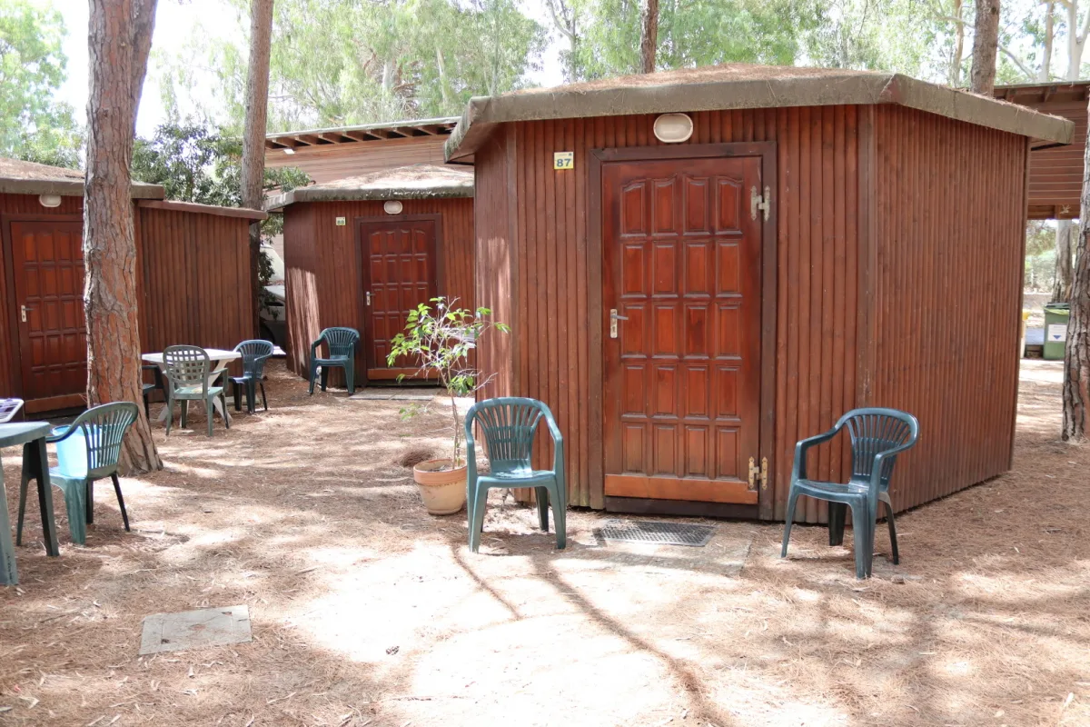 Tukul senza bagno