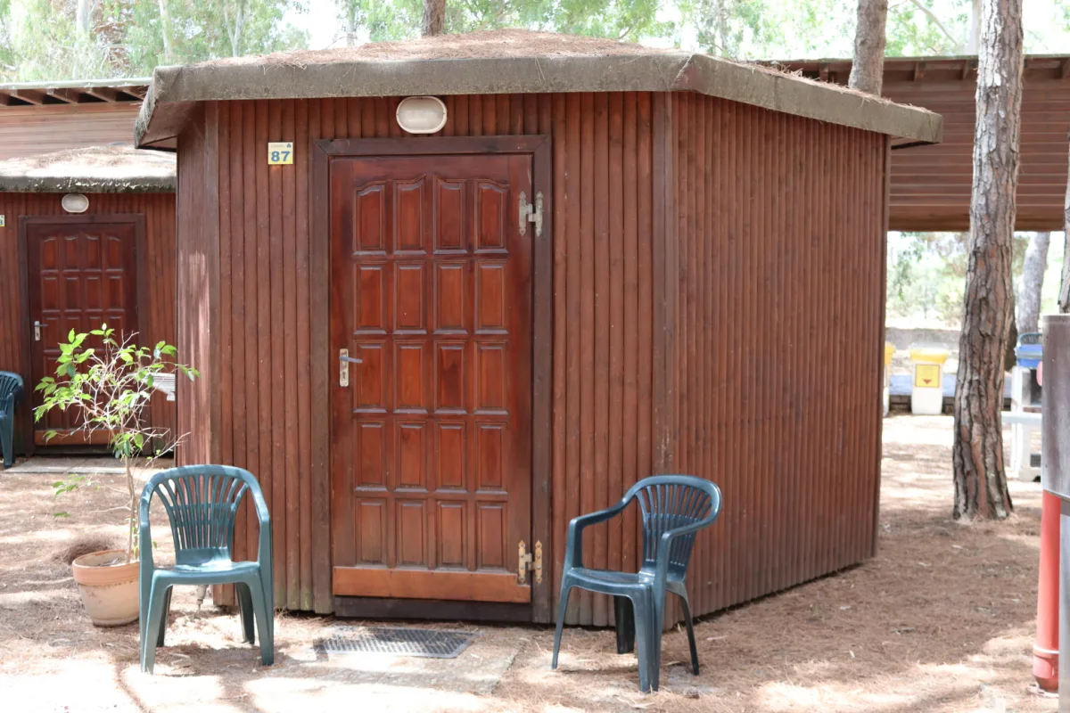 Tukul senza bagno