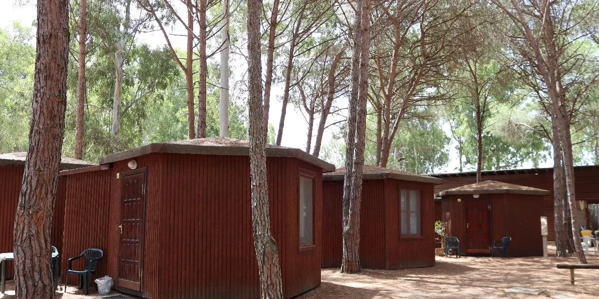 Tukul in legno