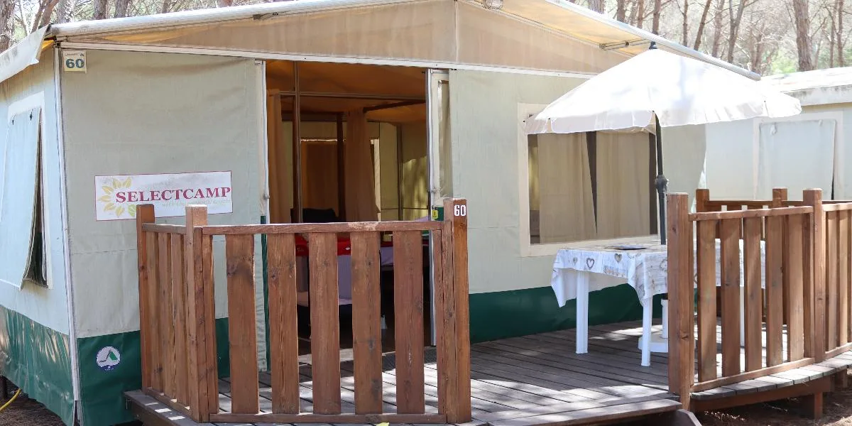 Lodge Tent Suite